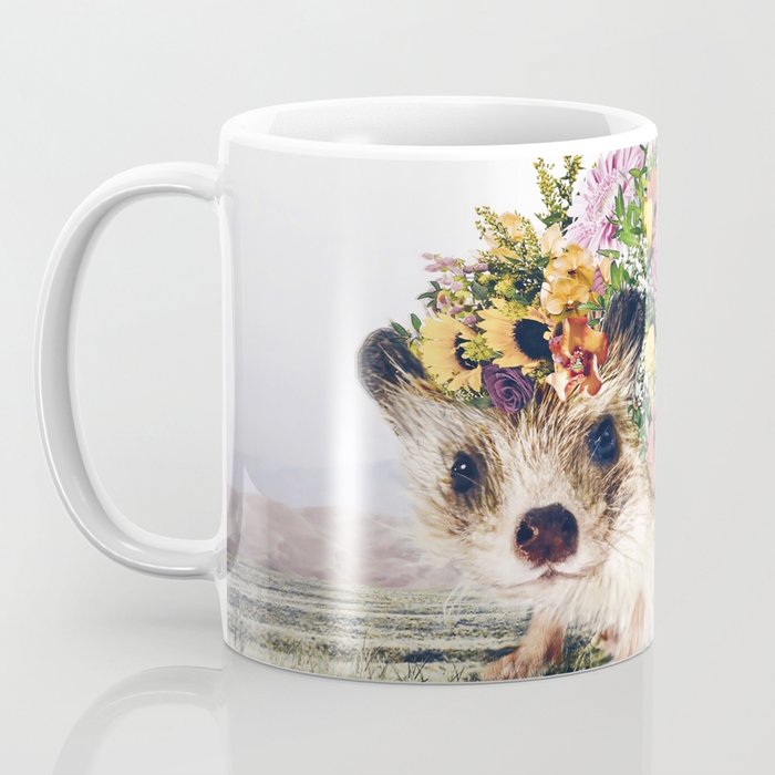 Walking Bouquet Coffee Mug Gallery Image 3
