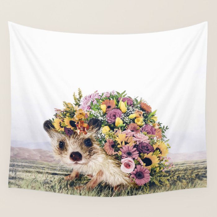 Walking Bouquet Wall Tapestry Gallery Image 4