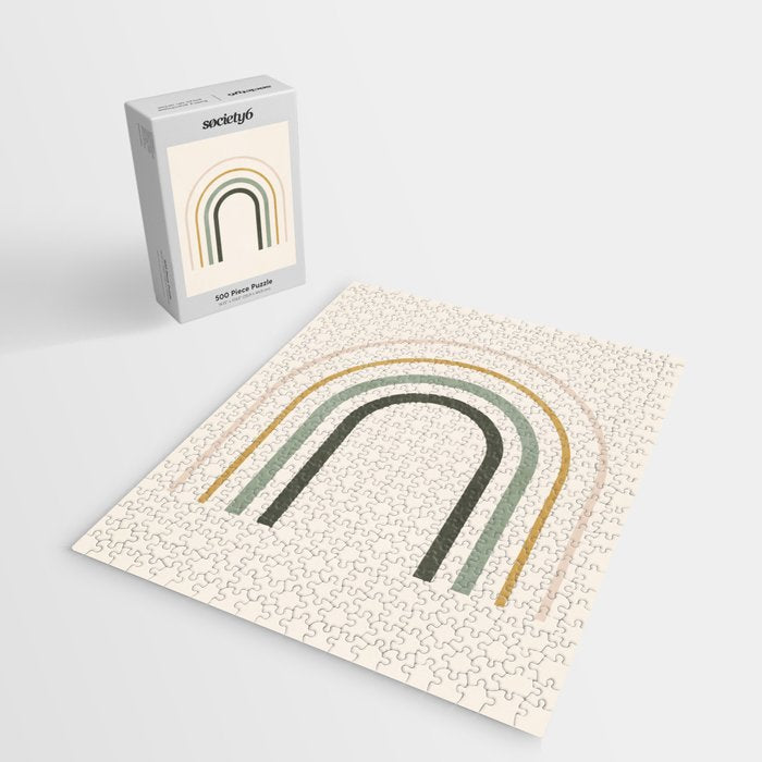 Minimal Geometric 50 Jigsaw Puzzle Gallery Image 2