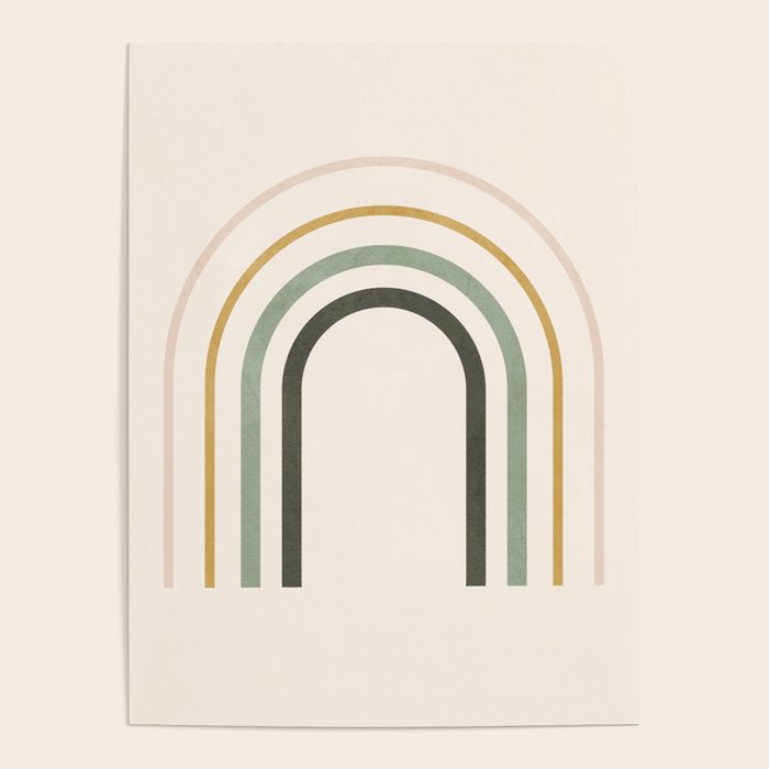 Minimal Geometric 50 Poster Gallery Image 1