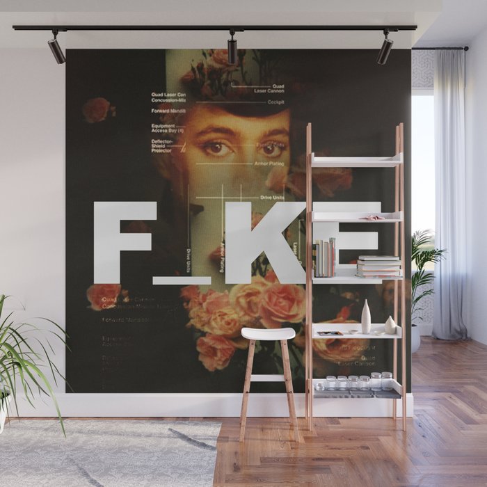 F_ke Wall Mural Gallery Image 1