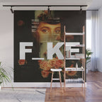 F_ke Wall Mural Gallery Image 1