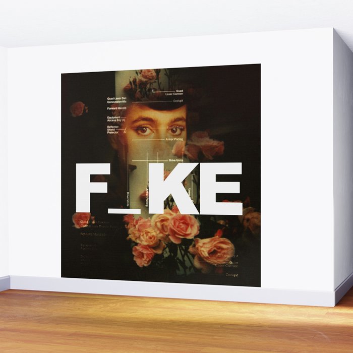 F_ke Wall Mural Gallery Image 2