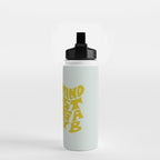 Don't Mind Me In Green Water Bottle Gallery Image 2