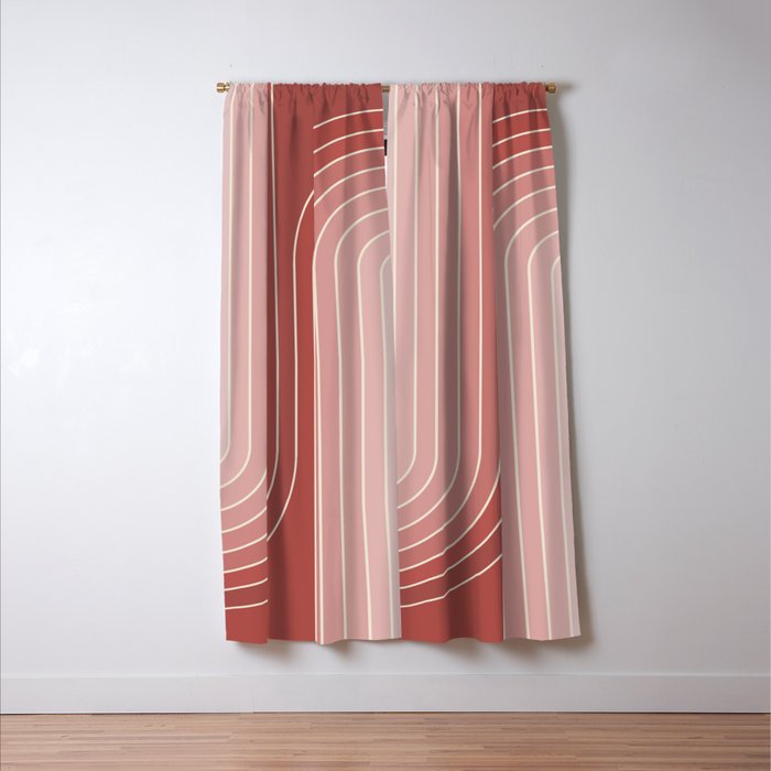 Gradient Curvature VI Window Curtain Gallery Image 3