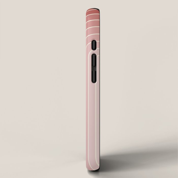 Gradient Curvature VI iPhone Case Gallery Image 2