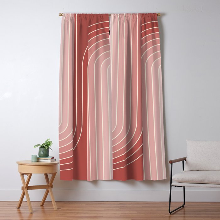 Gradient Curvature VI Window Curtain Gallery Image 5