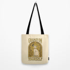 Go Easy on Yourself Tote Bag Gallery Image 2