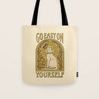 Go Easy on Yourself Tote Bag Gallery Image 1