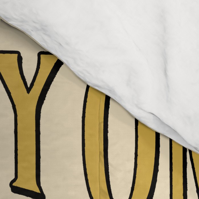 Go Easy on Yourself Comforter Gallery Image 4