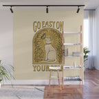 Go Easy on Yourself Wall Mural Gallery Image 1