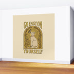 Go Easy on Yourself Wall Mural Gallery Image 2
