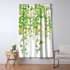 Watercolor Ivy Window Curtain Gallery Image 5