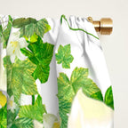 Watercolor Ivy Window Curtain Gallery Image 2
