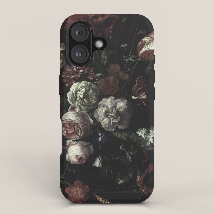 Arms Full Of Flowers iPhone Case Gallery Image 1