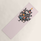 Retro Christmas tree no3 Yoga Mat Gallery Image 1