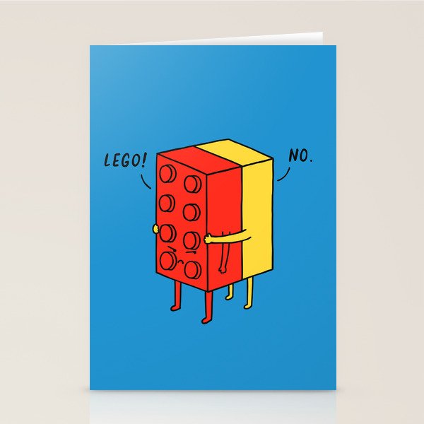 Le go! No Stationery Card Gallery Image 2