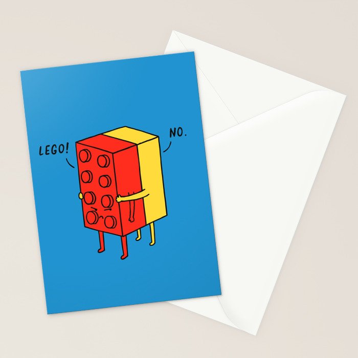 Le go! No Stationery Card Gallery Image 2