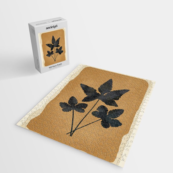 Leaf Design 8 Jigsaw Puzzle Gallery Image 2