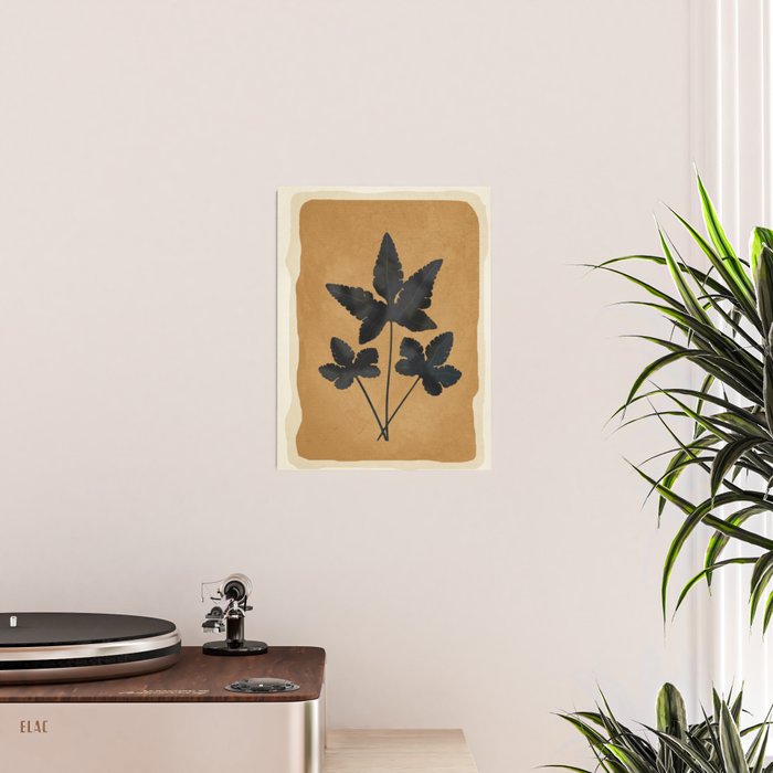 Leaf Design 8 Poster Gallery Image 2