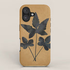 Leaf Design 8 iPhone Case Gallery Image 1
