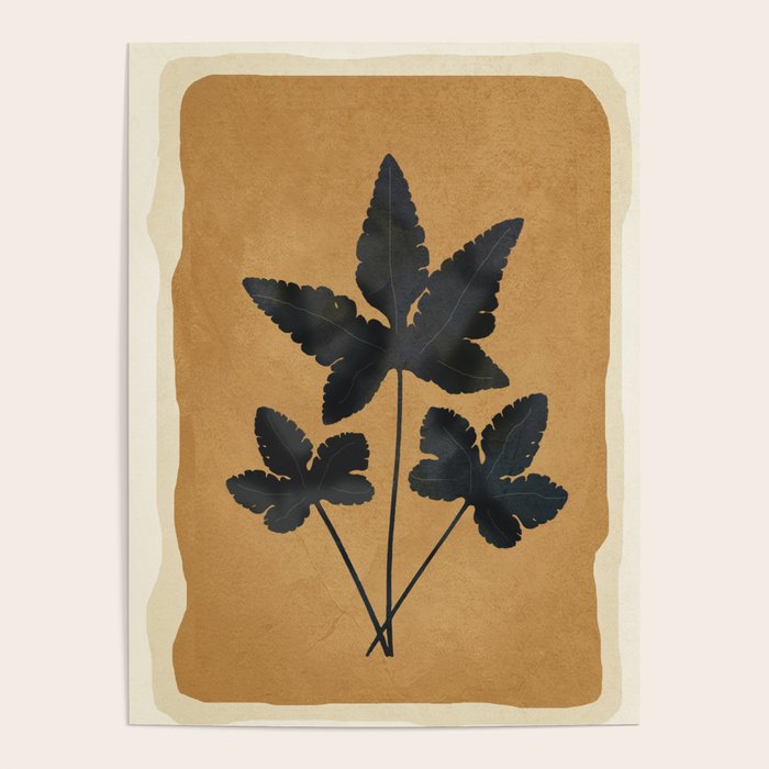Leaf Design 8 Poster Gallery Image 1
