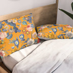 Summer Botanical Garden IX Pillow Sham Gallery Image 2
