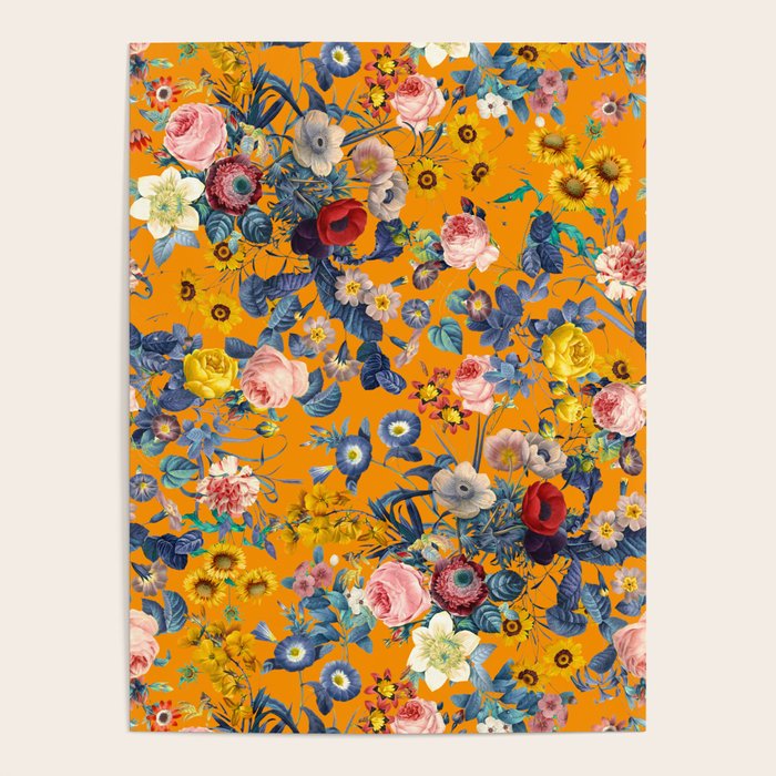 Summer Botanical Garden IX Poster Gallery Image 4