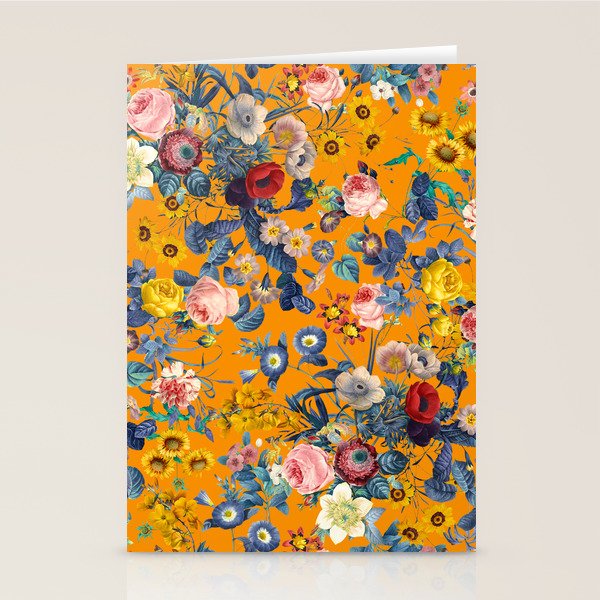 Summer Botanical Garden IX Stationery Card Gallery Image 2