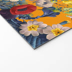 Summer Botanical Garden IX Welcome Mat Gallery Image 2