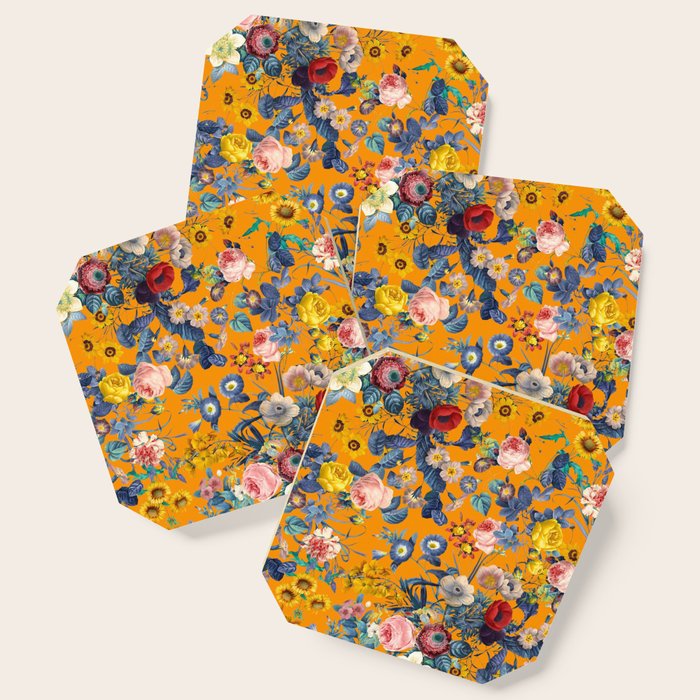 Summer Botanical Garden IX Coaster Gallery Image 1