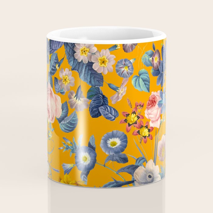Summer Botanical Garden IX Coffee Mug Gallery Image 4