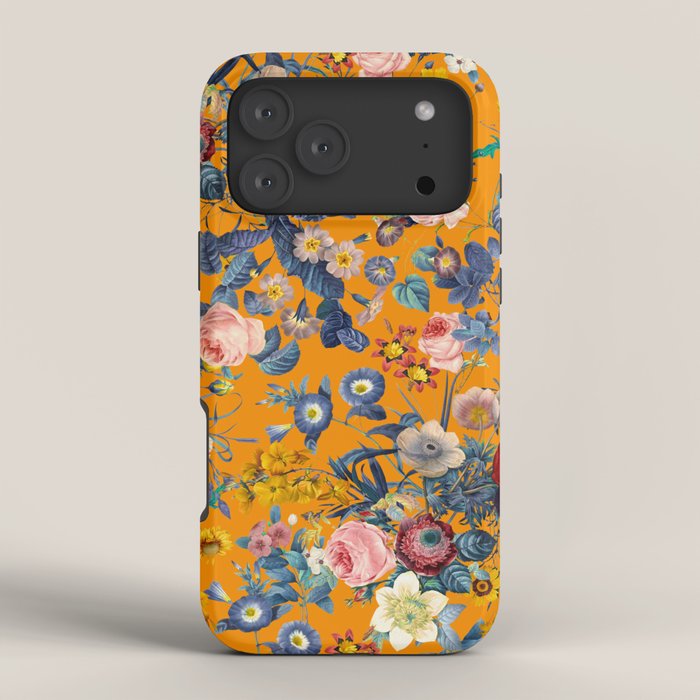 Summer Botanical Garden IX iPhone Case Gallery Image 4