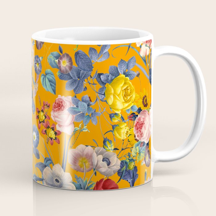 Summer Botanical Garden IX Coffee Mug Gallery Image 1