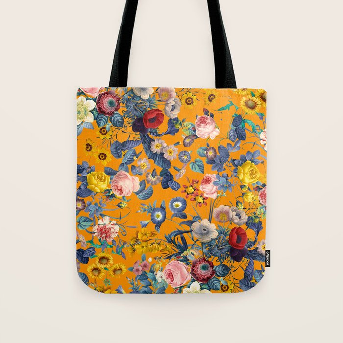 Summer Botanical Garden IX Tote Bag Gallery Image 1