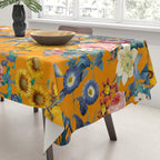 Summer Botanical Garden IX Tablecloth Gallery Image 3