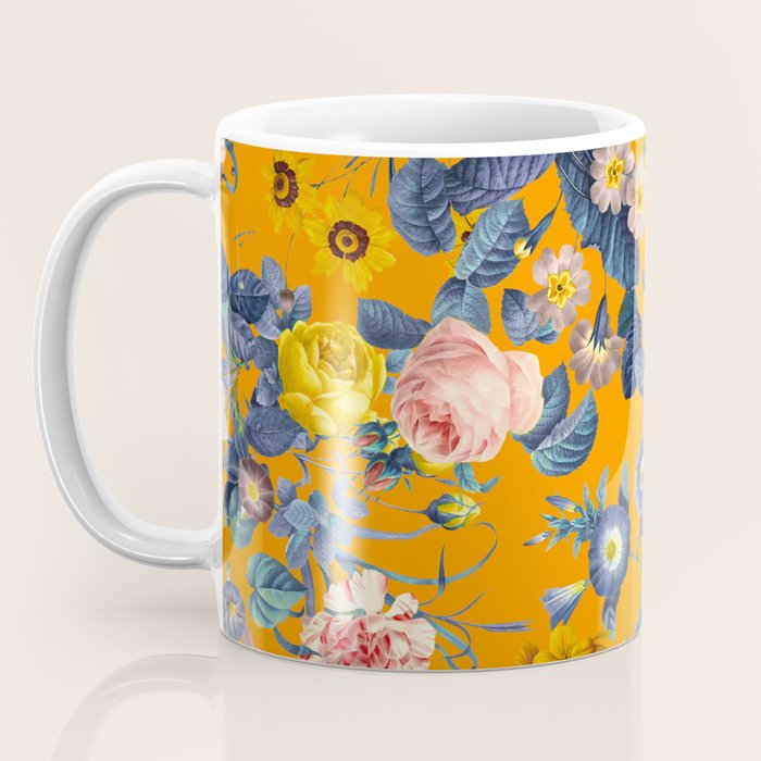 Summer Botanical Garden IX Coffee Mug Gallery Image 3