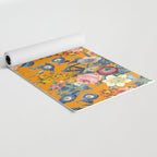 Summer Botanical Garden IX Yoga Mat Gallery Image 2