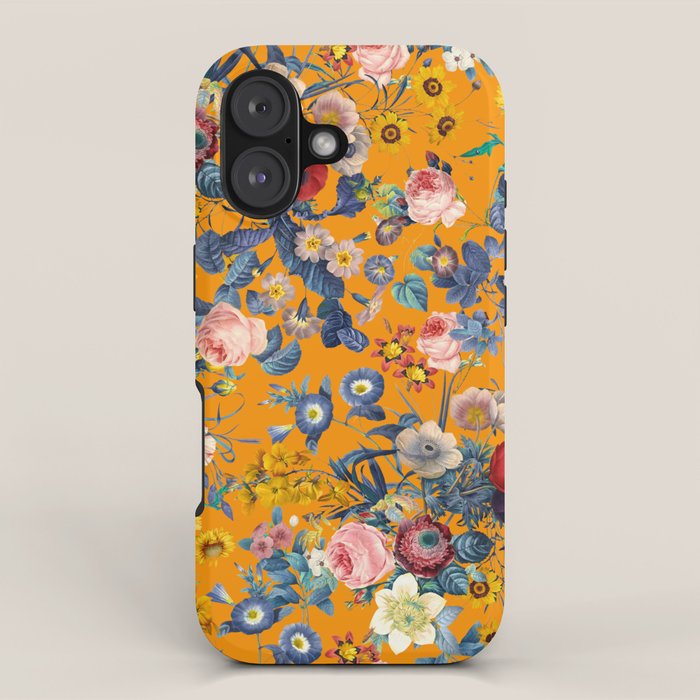 Summer Botanical Garden IX iPhone Case Gallery Image 1