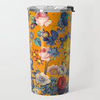 Summer Botanical Garden IX Travel Mug Gallery Image 2