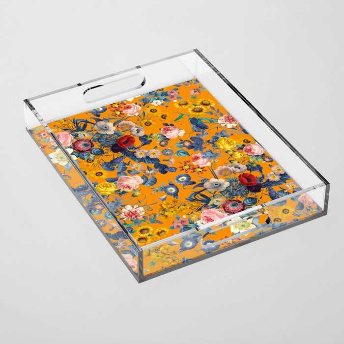 Summer Botanical Garden IX Acrylic Tray Gallery Image 1