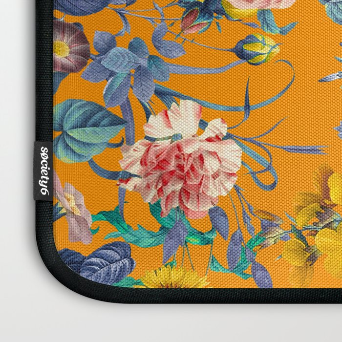Summer Botanical Garden IX Laptop Sleeve Gallery Image 3