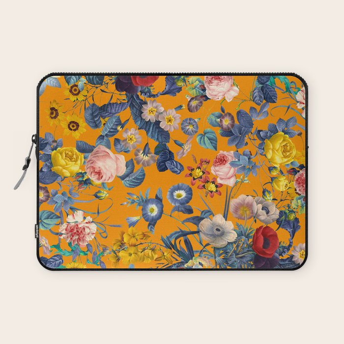 Summer Botanical Garden IX Laptop Sleeve Gallery Image 1
