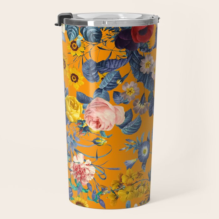 Summer Botanical Garden IX Travel Mug Gallery Image 3