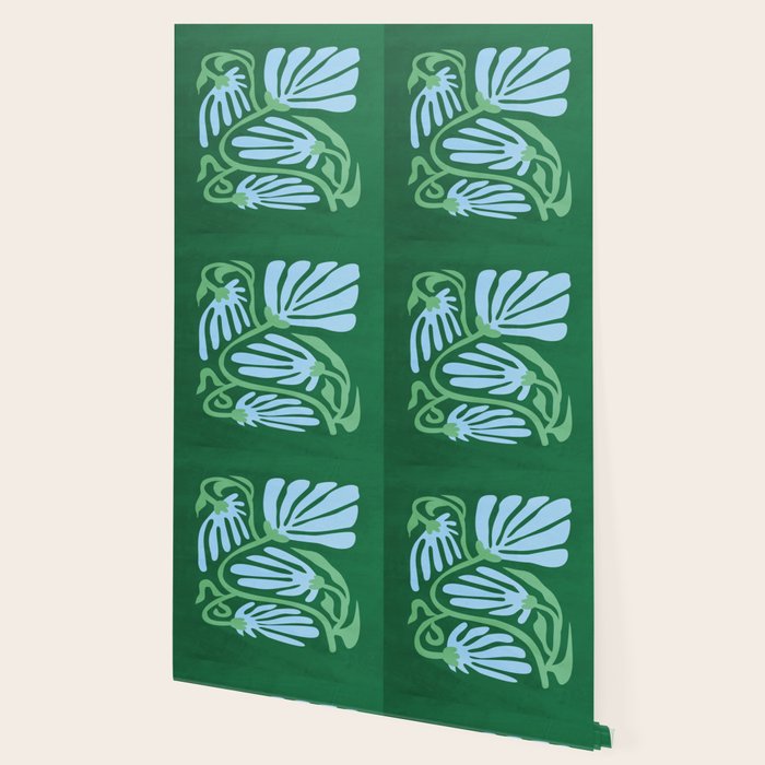 Moonstone & Crusoe: Les Fleurs | Flower Market Color Series 01 Wallpaper Gallery Image 2