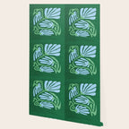 Moonstone & Crusoe: Les Fleurs | Flower Market Color Series 01 Wallpaper Gallery Image 2