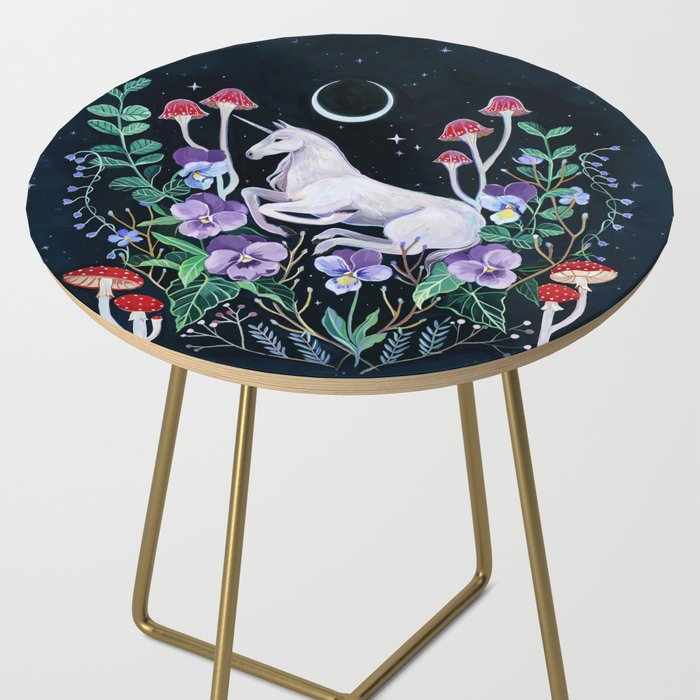 Unicorn Garden Side Table Gallery Image 2