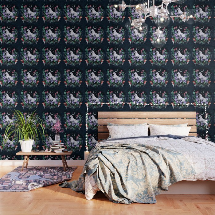 Unicorn Garden Wallpaper Gallery Image 3