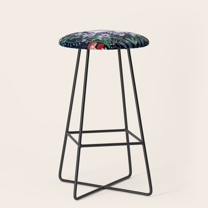 Unicorn Garden Stool Gallery Image 1