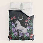 Unicorn Garden Comforter Gallery Image 6